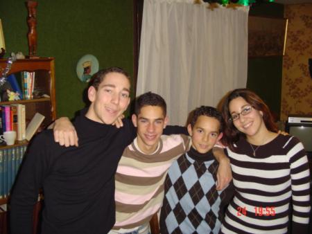   4 couzin ds le vent