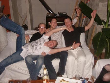les gaz