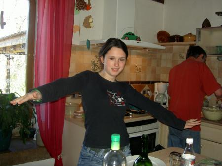 une fille super