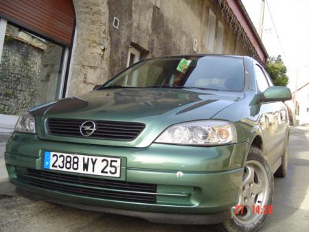 opel astra coupé 16v 1.6